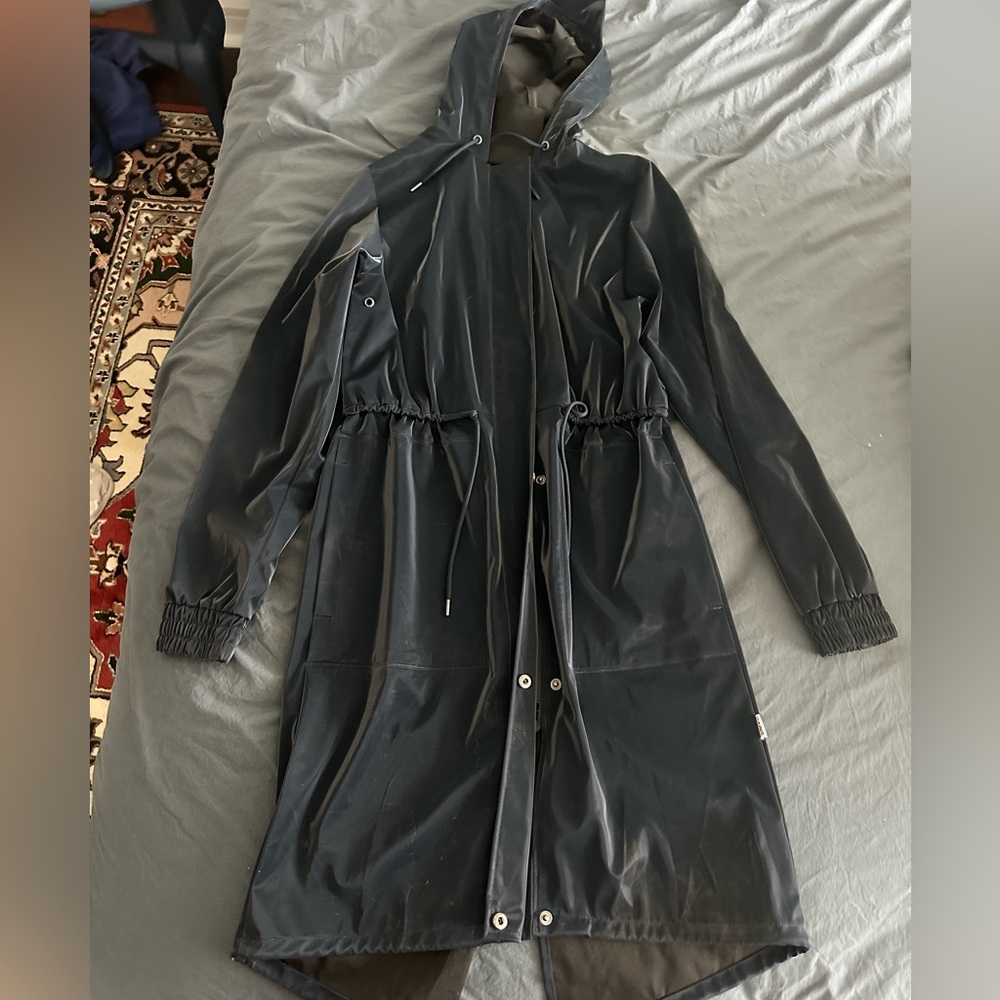 RAINS long rain jacket